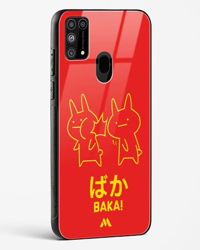 Baka Rabbit Slap Glass Case Phone Cover (Samsung)