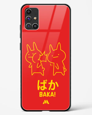 Baka Rabbit Slap Glass Case Phone Cover (Samsung)