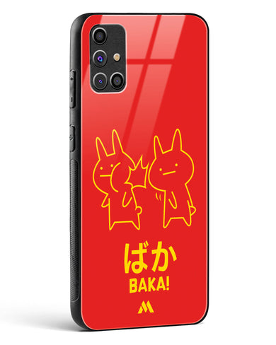 Baka Rabbit Slap Glass Case Phone Cover (Samsung)