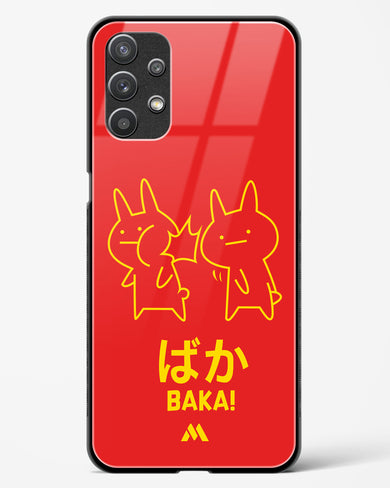 Baka Rabbit Slap Glass Case Phone Cover (Samsung)