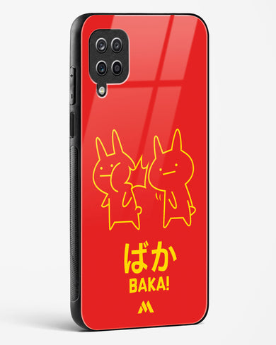 Baka Rabbit Slap Glass Case Phone Cover (Samsung)