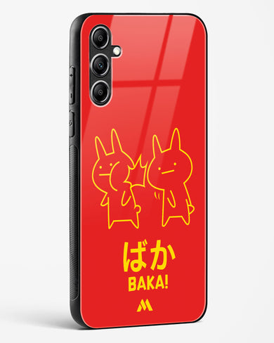 Baka Rabbit Slap Glass Case Phone Cover (Samsung)