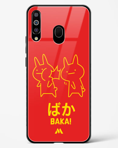 Baka Rabbit Slap Glass Case Phone Cover (Samsung)