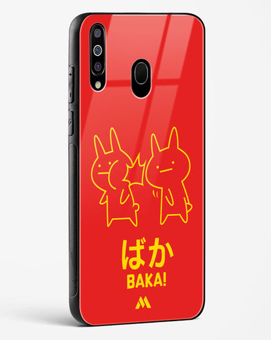 Baka Rabbit Slap Glass Case Phone Cover (Samsung)