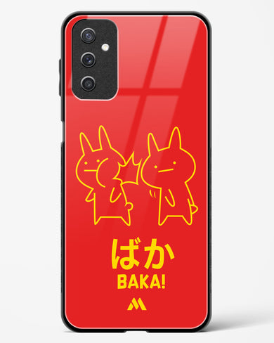 Baka Rabbit Slap Glass Case Phone Cover (Samsung)