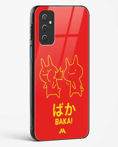 Baka Rabbit Slap Glass Case Phone Cover (Samsung)