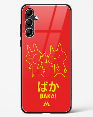 Baka Rabbit Slap Glass Case Phone Cover (Samsung)