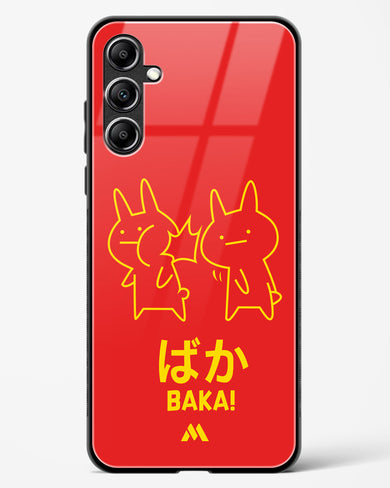 Baka Rabbit Slap Glass Case Phone Cover (Samsung)