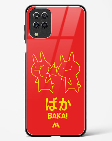 Baka Rabbit Slap Glass Case Phone Cover (Samsung)