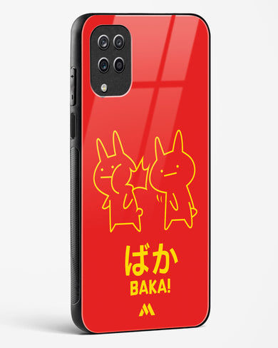 Baka Rabbit Slap Glass Case Phone Cover (Samsung)