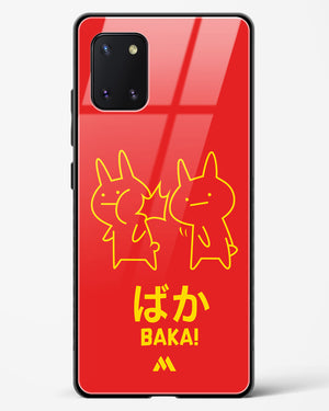 Baka Rabbit Slap Glass Case Phone Cover (Samsung)