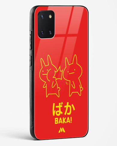 Baka Rabbit Slap Glass Case Phone Cover (Samsung)