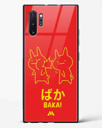 Baka Rabbit Slap Glass Case Phone Cover (Samsung)