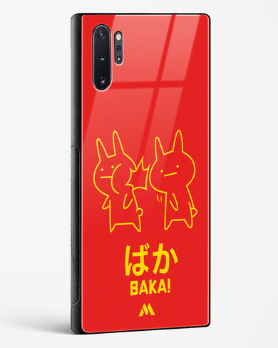 Baka Rabbit Slap Glass Case Phone Cover (Samsung)