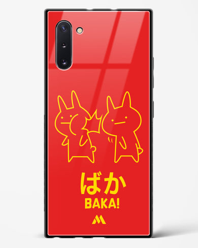 Baka Rabbit Slap Glass Case Phone Cover (Samsung)