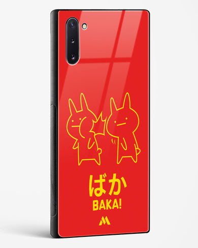 Baka Rabbit Slap Glass Case Phone Cover (Samsung)