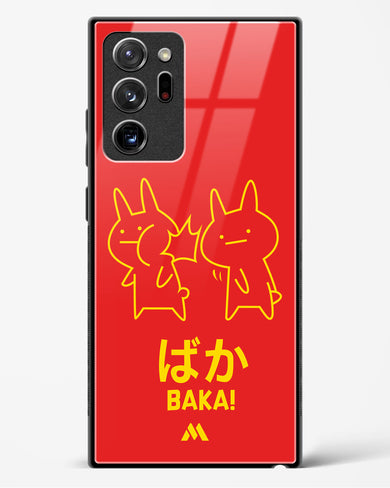 Baka Rabbit Slap Glass Case Phone Cover (Samsung)