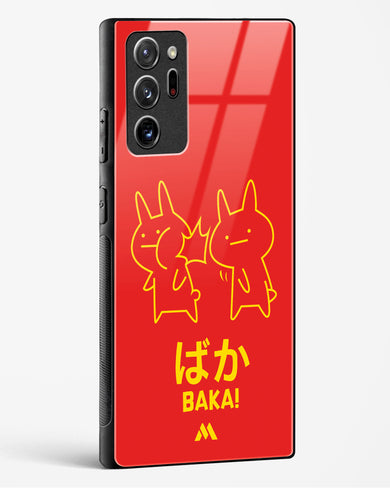 Baka Rabbit Slap Glass Case Phone Cover (Samsung)