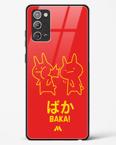 Baka Rabbit Slap Glass Case Phone Cover (Samsung)