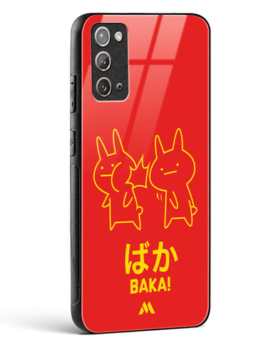 Baka Rabbit Slap Glass Case Phone Cover (Samsung)