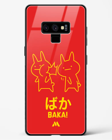 Baka Rabbit Slap Glass Case Phone Cover (Samsung)