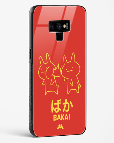 Baka Rabbit Slap Glass Case Phone Cover (Samsung)