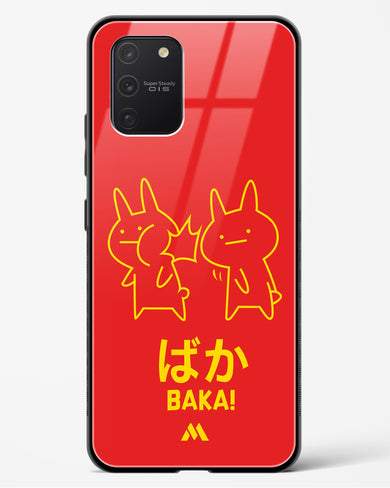 Baka Rabbit Slap Glass Case Phone Cover (Samsung)