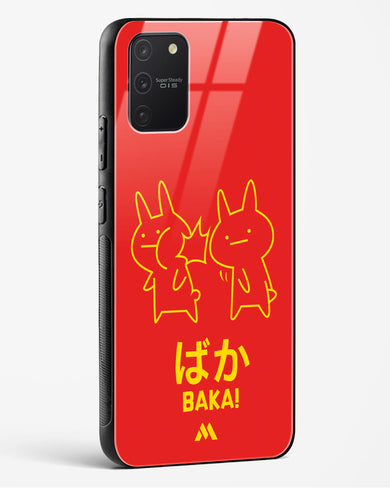 Baka Rabbit Slap Glass Case Phone Cover (Samsung)