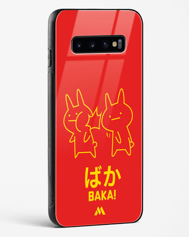 Baka Rabbit Slap Glass Case Phone Cover (Samsung)