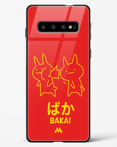 Baka Rabbit Slap Glass Case Phone Cover (Samsung)