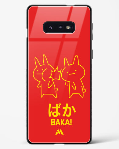 Baka Rabbit Slap Glass Case Phone Cover (Samsung)