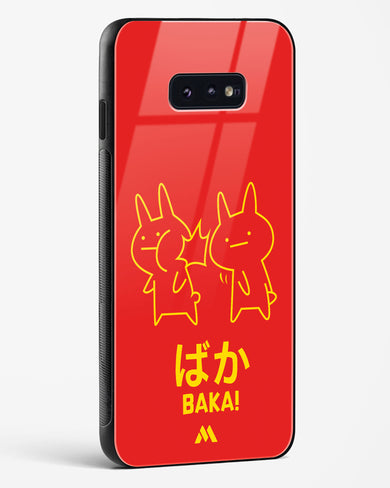 Baka Rabbit Slap Glass Case Phone Cover (Samsung)