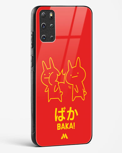 Baka Rabbit Slap Glass Case Phone Cover (Samsung)