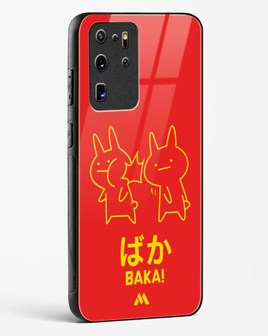 Baka Rabbit Slap Glass Case Phone Cover (Samsung)