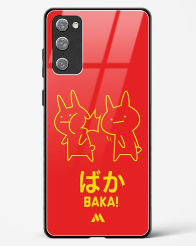 Baka Rabbit Slap Glass Case Phone Cover (Samsung)