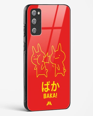 Baka Rabbit Slap Glass Case Phone Cover (Samsung)