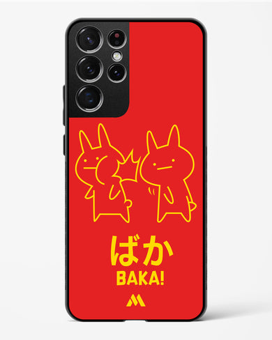 Baka Rabbit Slap Glass Case Phone Cover (Samsung)