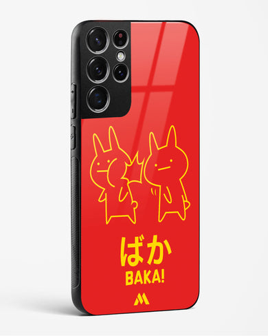 Baka Rabbit Slap Glass Case Phone Cover (Samsung)