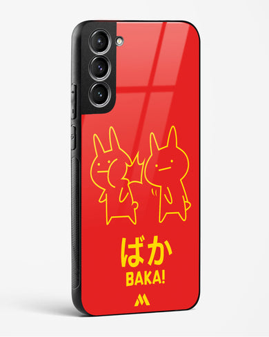 Baka Rabbit Slap Glass Case Phone Cover (Samsung)