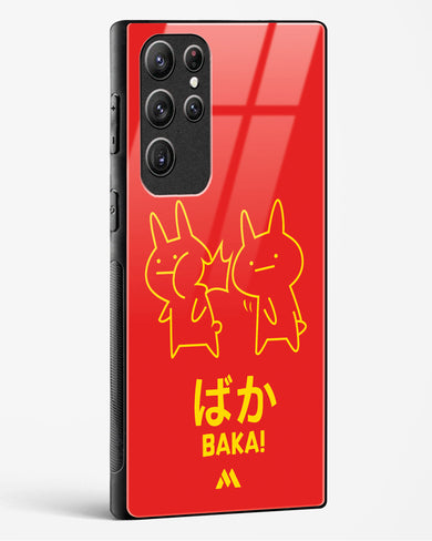 Baka Rabbit Slap Glass Case Phone Cover (Samsung)