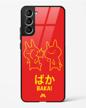 Baka Rabbit Slap Glass Case Phone Cover (Samsung)