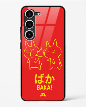 Baka Rabbit Slap Glass Case Phone Cover (Samsung)