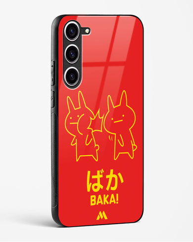 Baka Rabbit Slap Glass Case Phone Cover (Samsung)