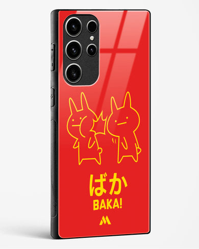 Baka Rabbit Slap Glass Case Phone Cover (Samsung)