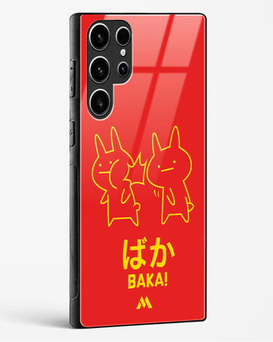 Baka Rabbit Slap Glass Case Phone Cover (Samsung)