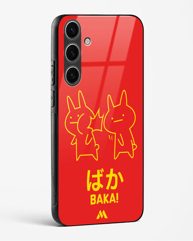 Baka Rabbit Slap Glass Case Phone Cover (Samsung)