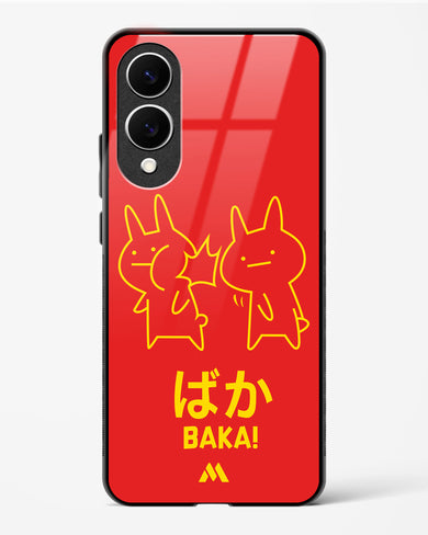 Baka Rabbit Slap Glass Case Phone Cover (Samsung)