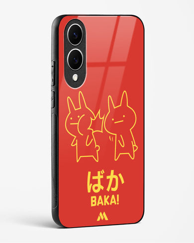 Baka Rabbit Slap Glass Case Phone Cover (Samsung)