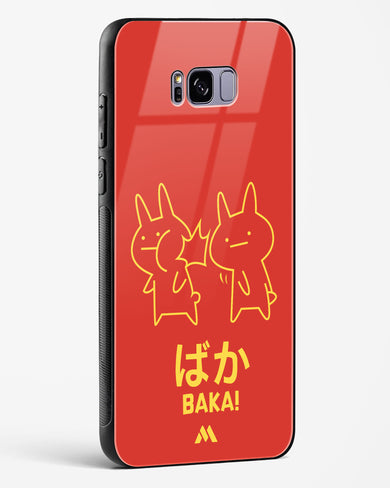 Baka Rabbit Slap Glass Case Phone Cover (Samsung)