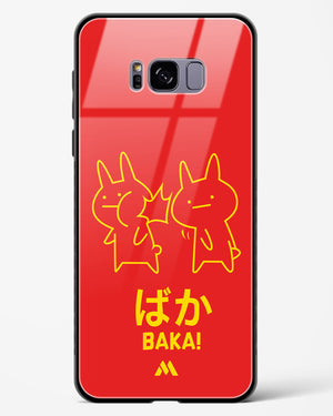 Baka Rabbit Slap Glass Case Phone Cover (Samsung)